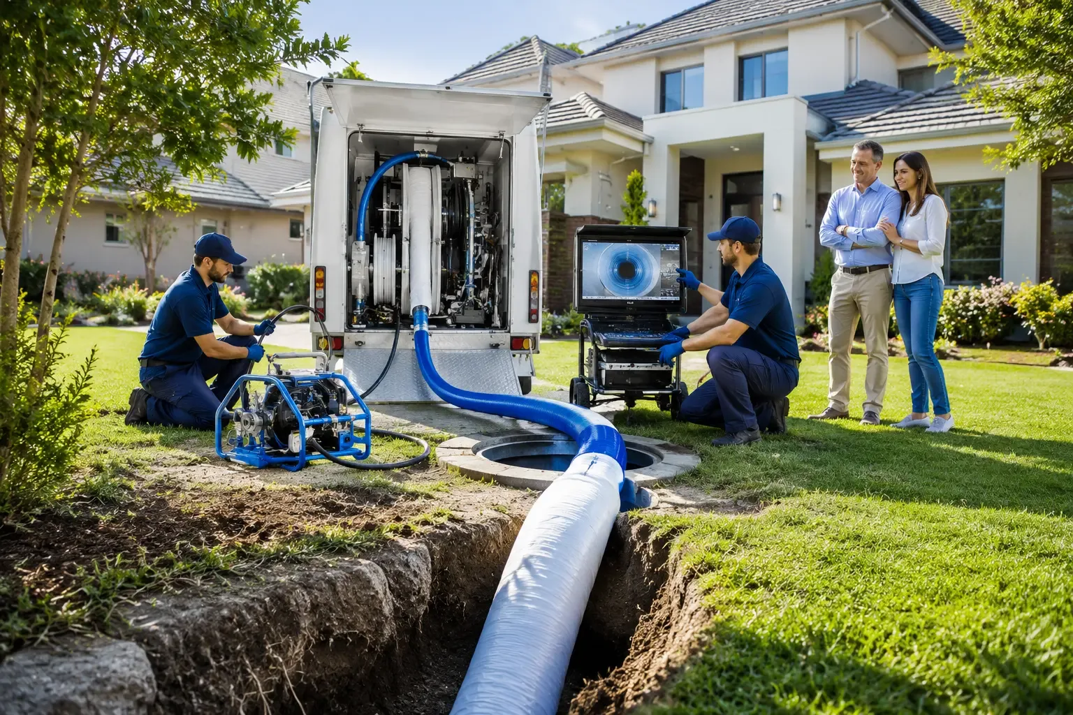 Local Pipe Relining services in Lovell, WY